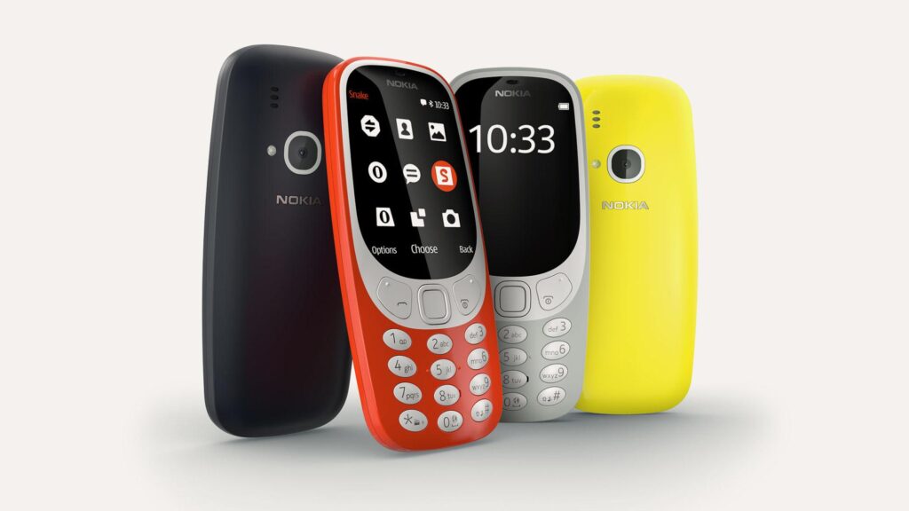 Nokia 3310 Variety