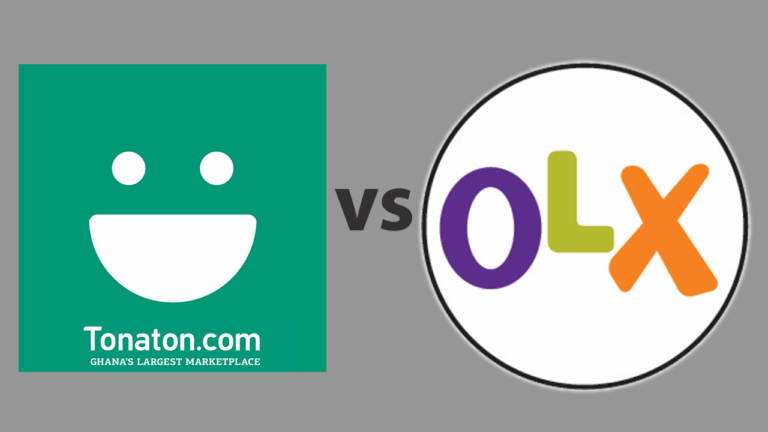 Tonaton vs OLX Ghana, where should you buy from?