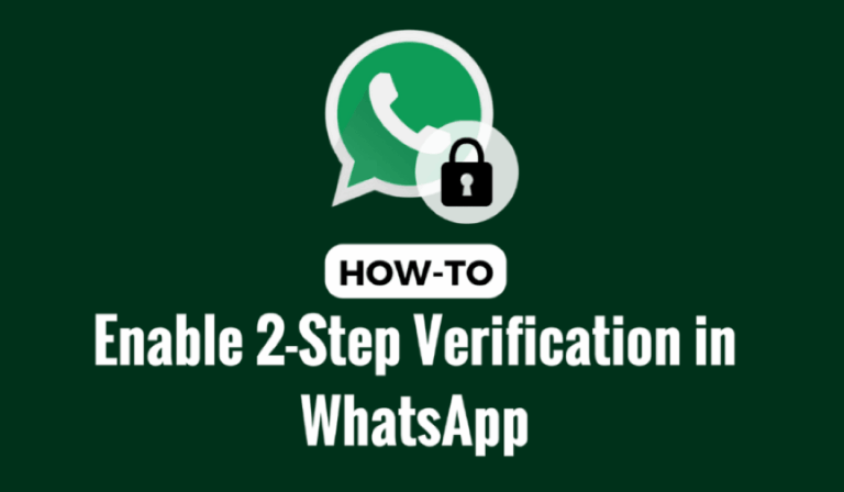 How to prevent someone from Hacking your Whatsapp using 2 step verification