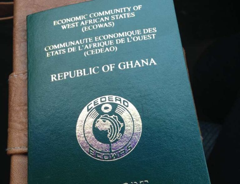 How to apply & Renew Ghana Passport Online; [Full 2024 Guide]