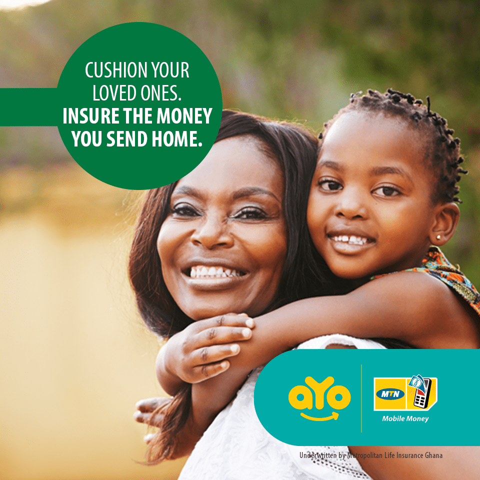 MTN aYo, Send with Care: Insurance from MTN