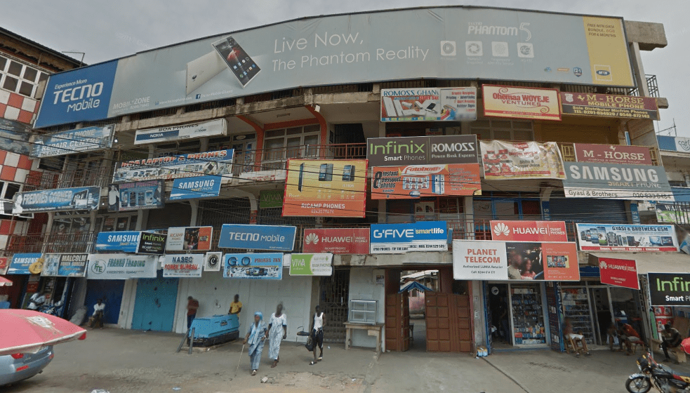 The Tecno Ghana Office at Circle, Odo Rise