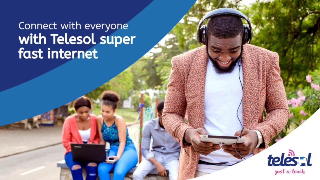 Telesol 4G: Ghana’s latest 4G network with a touch