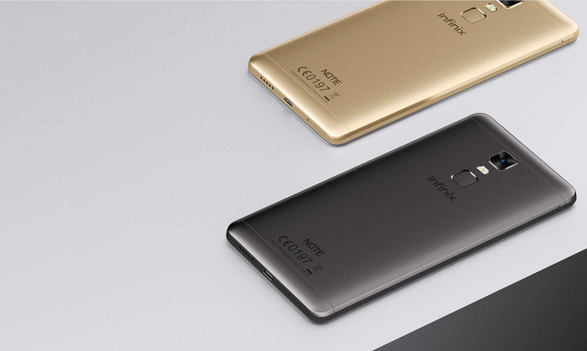 The Infinix Note 3 Pro has superior Design