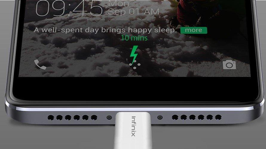 The Infinix Zero 4 with Xcharge 3A gives you a powerful fast charging experience