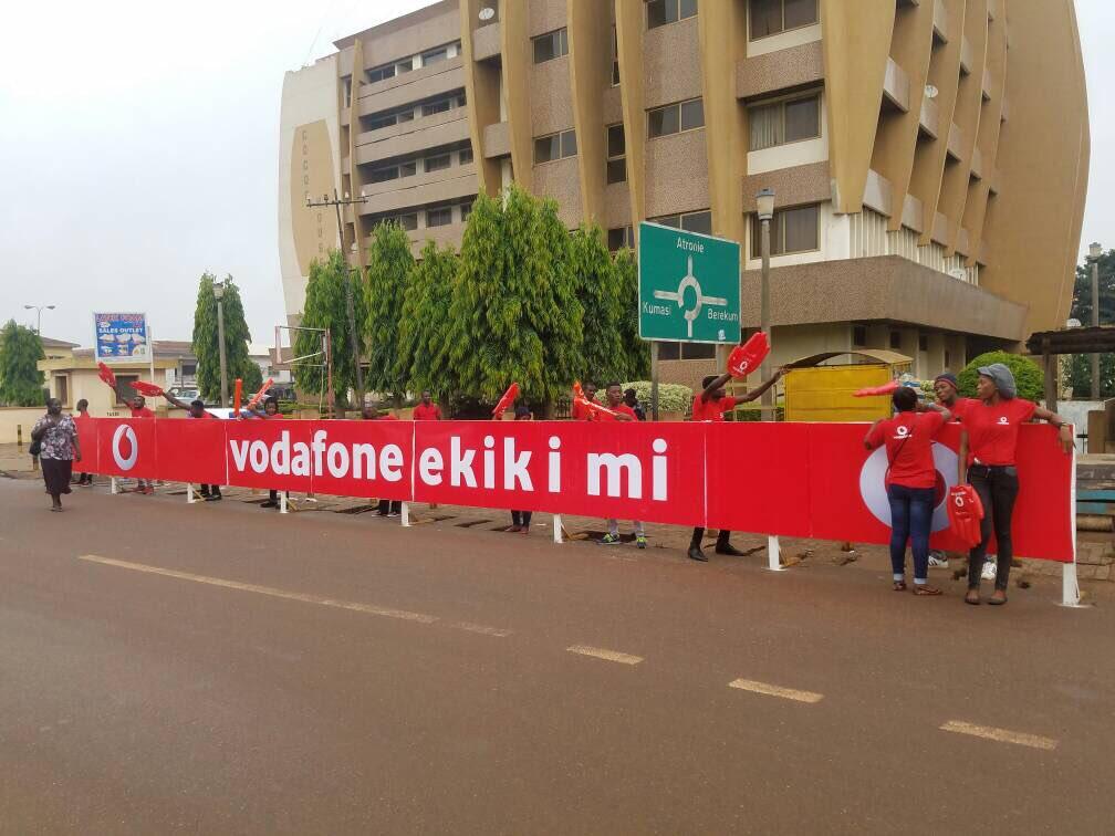 The Vodaofne Ekiki Mi Promo in Sunyani