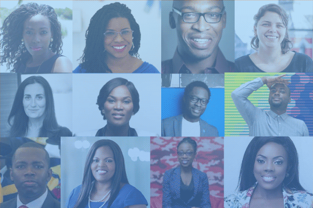 Some speakers at the Social Media Week Accra #SMWiAccra