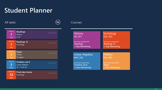 The Student Agenda app can help every student plan and manage time more efficiently.