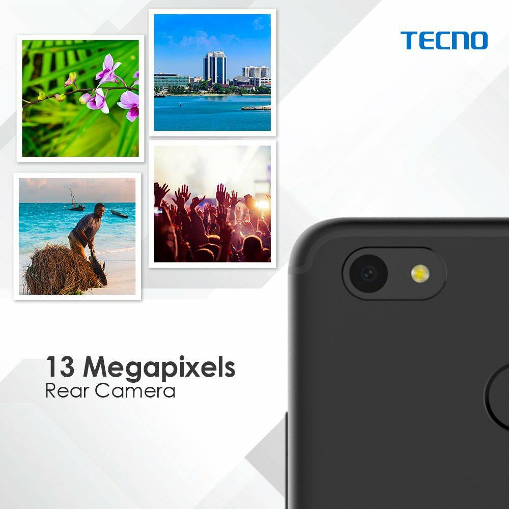13MP Camera for all your Photography pleasures.