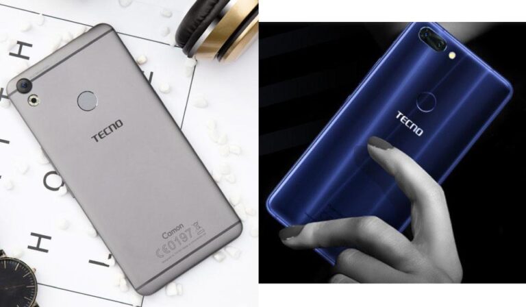 Tecno Phantom 8 vs Tecno Camon CX: Specs Comparison