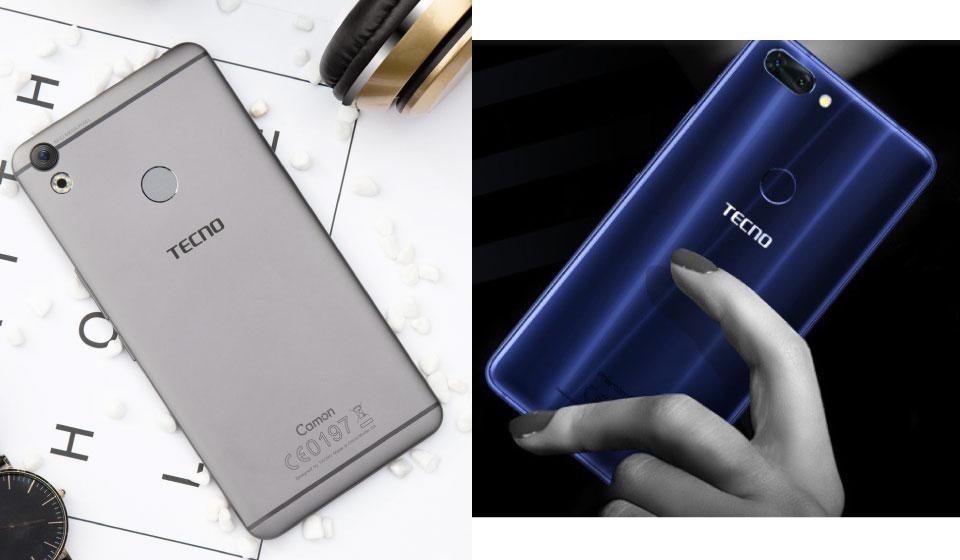 Tecno Phantom 8 vs Tecno Camon CX: Specs Comparison