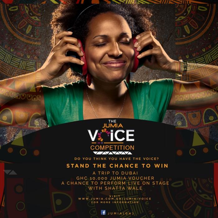 Jumia Ghana has extended the Jumia Voice Competition to November 30th, 2017.
