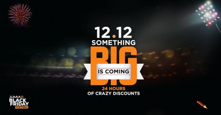 Black Friday’s 12/12 is tomorrow! 12 Flash Sales + 12% Discount