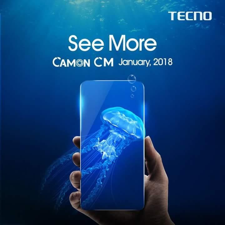 The first pictures released by Tecno suggested that the Camon CM will be bezel-less. Fans were disappointed to realise the real phone had very significant bezels.