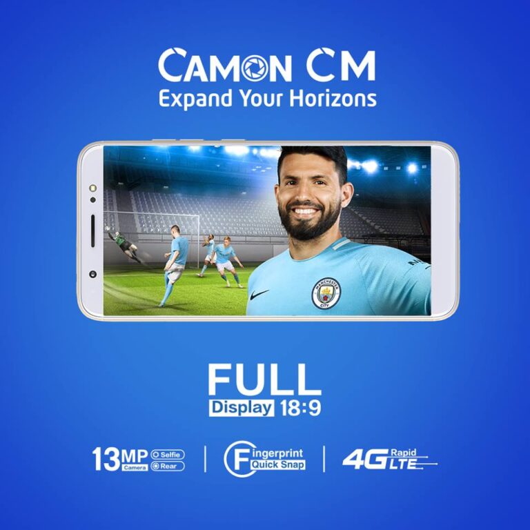 Tecno Camon CM (2018): Specs, Price, Features & All you need to know