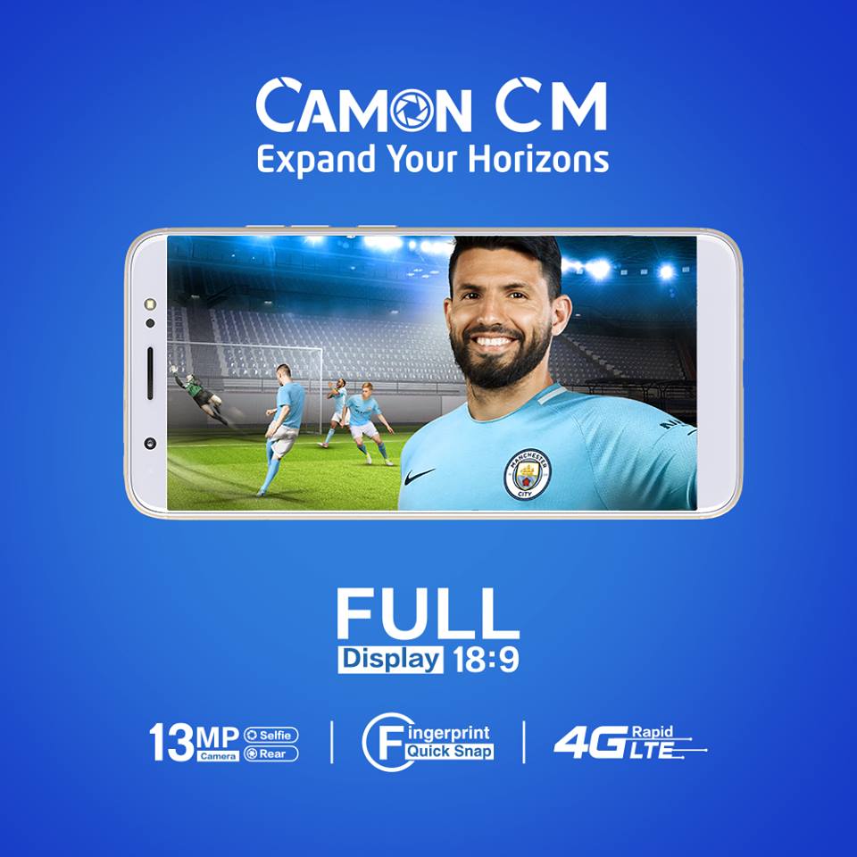 Tecno Camon CM (2018): Specs, Price, Features & All you need to know
