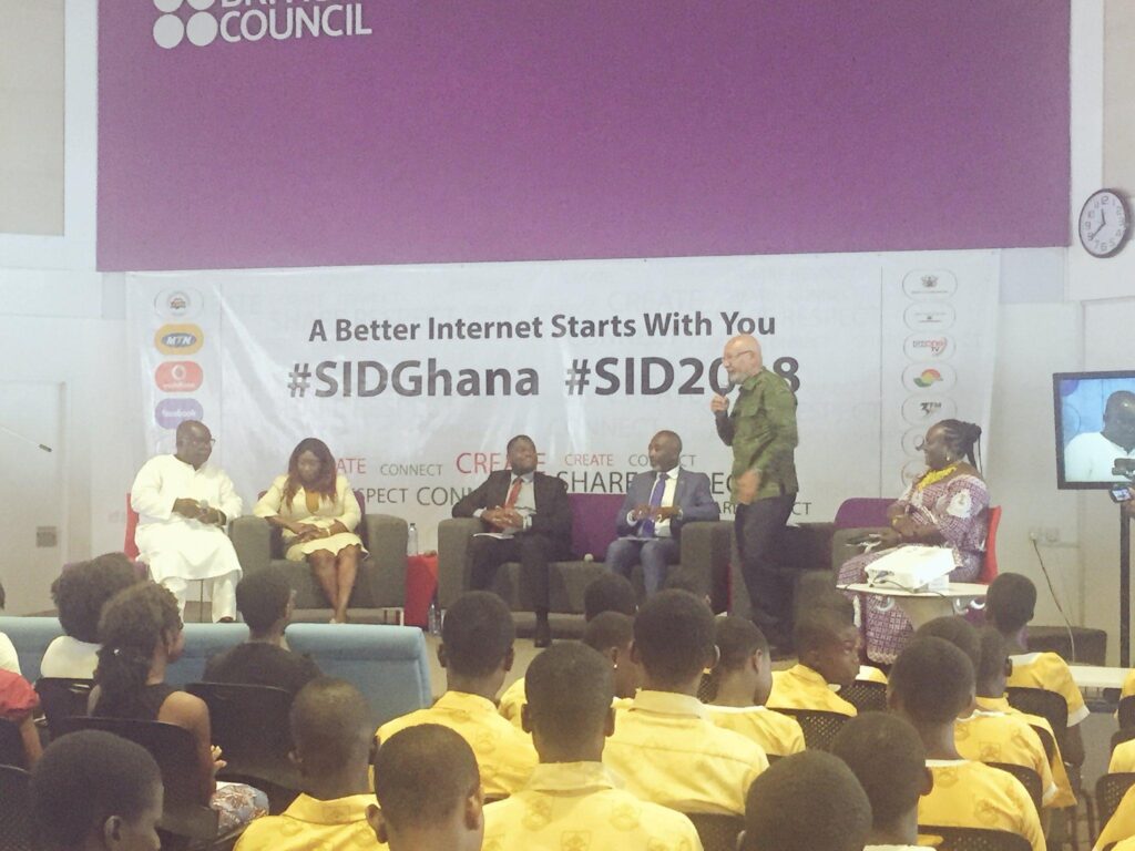 J Initiative celebrates Safer Internet Day 2018 in all 10 Regions of Ghana