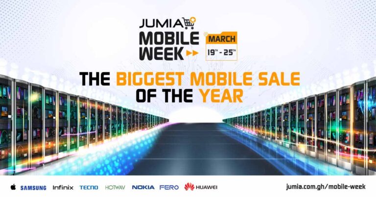 Jumia Mobile Week 2018 – 80% discount on smartphone sales in Ghana