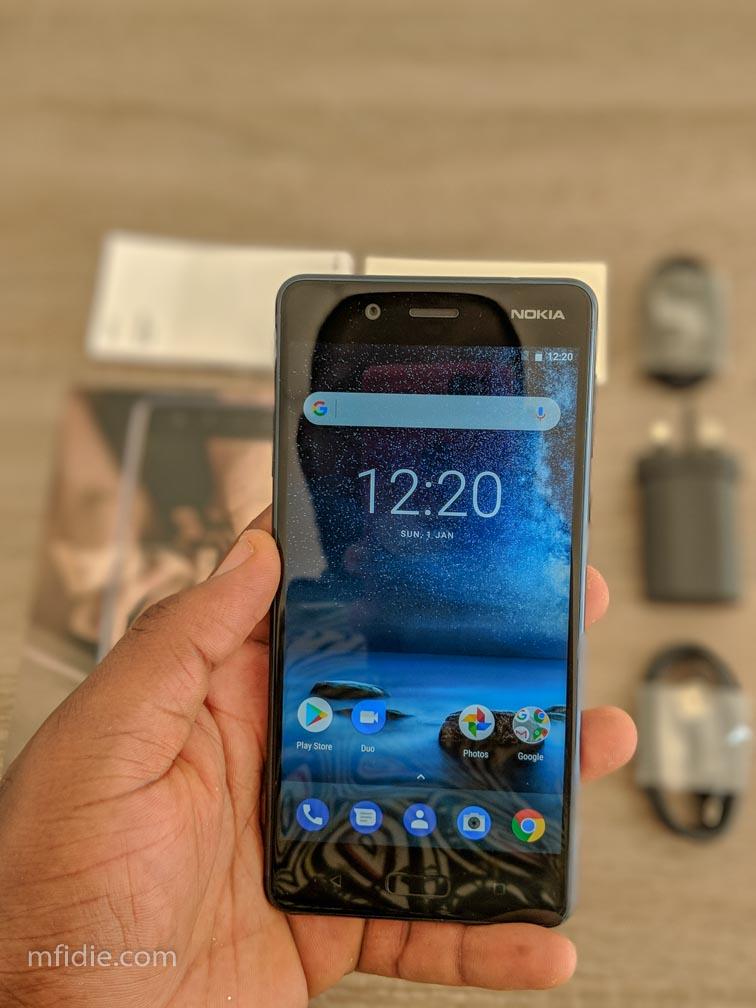 Nokia 8: Hands on and First Impressions; #NokiaLovesAndroid