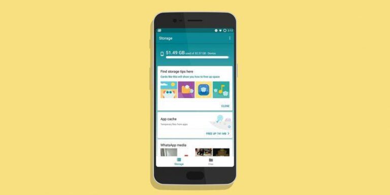 Files Go by Google – This app will help you free space on your Android