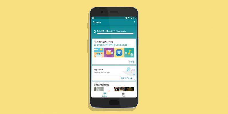 Files Go by Google – This app will help you free space on your Android