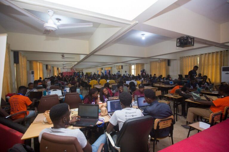 2018 Hackathon: Ho Technical University Electronic Voting System Wins