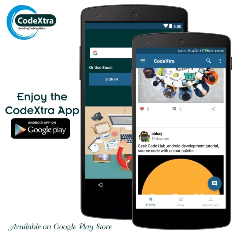 CodeXtra: This Ghana app connects you with IT Freelancers all over Africa