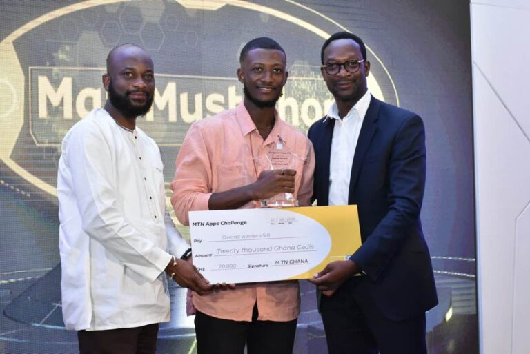 All winners of the MTN Apps Challenge Season 5 and their Projects