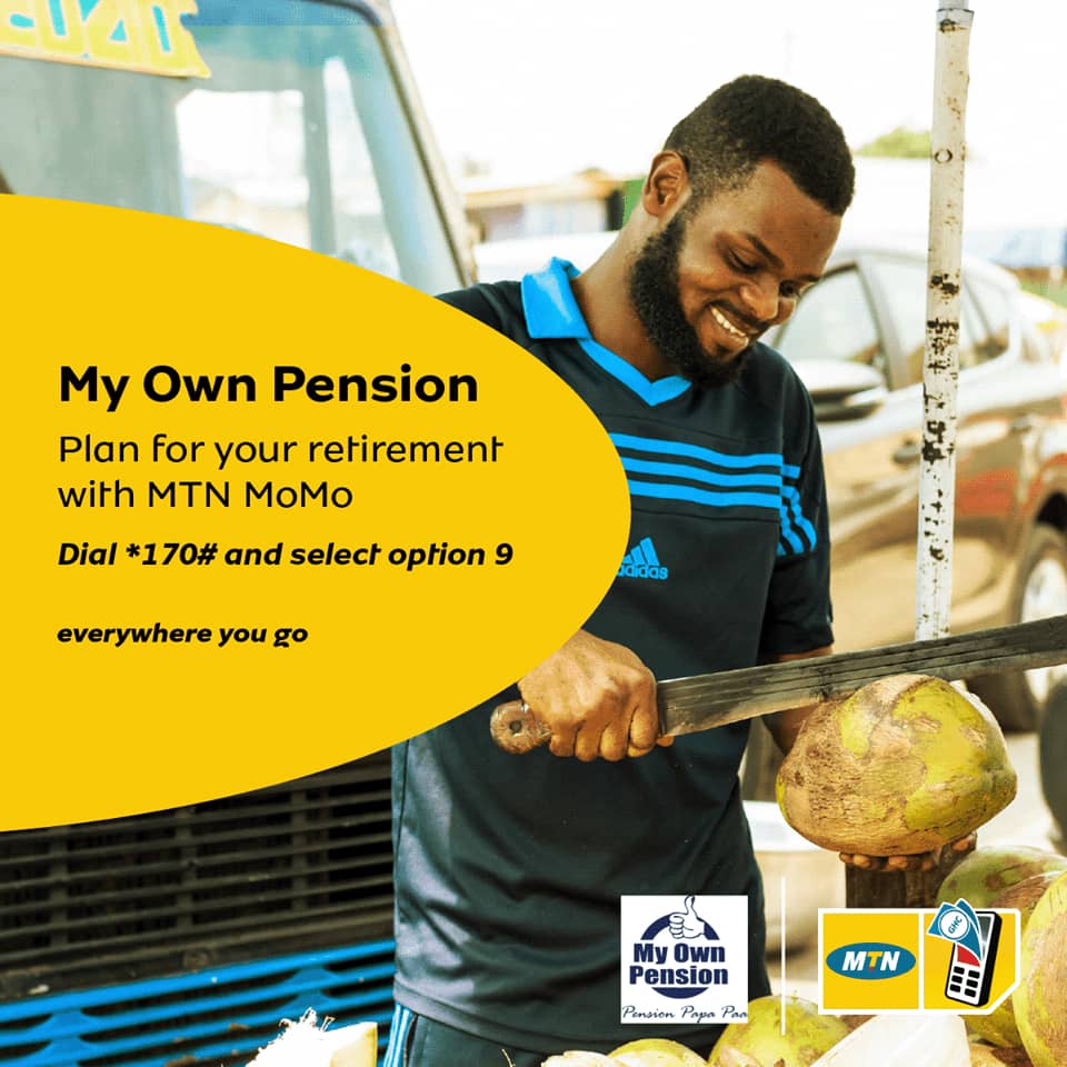 Ghanaians Sign On To MTN Mobile Money To Make Pension Contributions