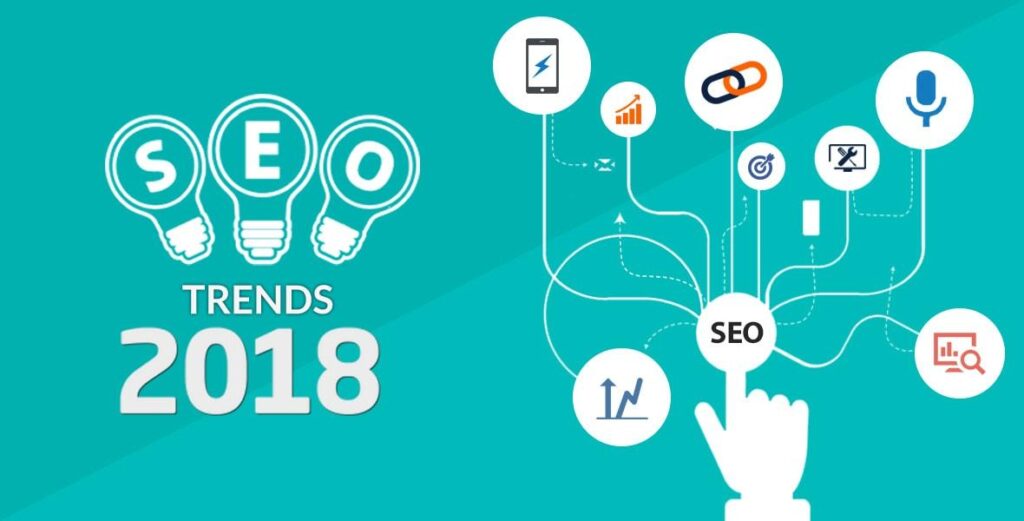 Five SEO trends to watch in 2018