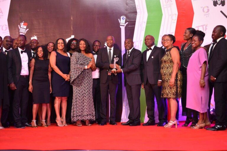 All winners at the 2018 Ghana Information Technology & Telecom Awards (GITTA)