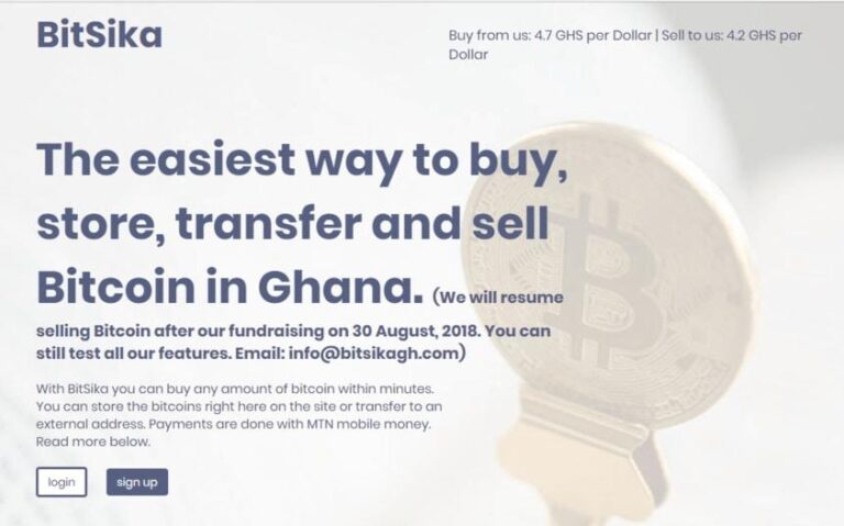BitSiki pauses Bitcoin transactions; resumes selling after August 30, 2018