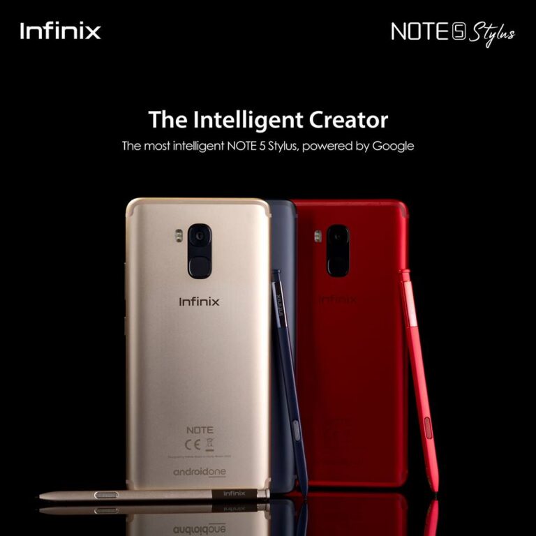 Infinix Note 5 Pro (Stylus Edition) now available: Price, Specs & Features