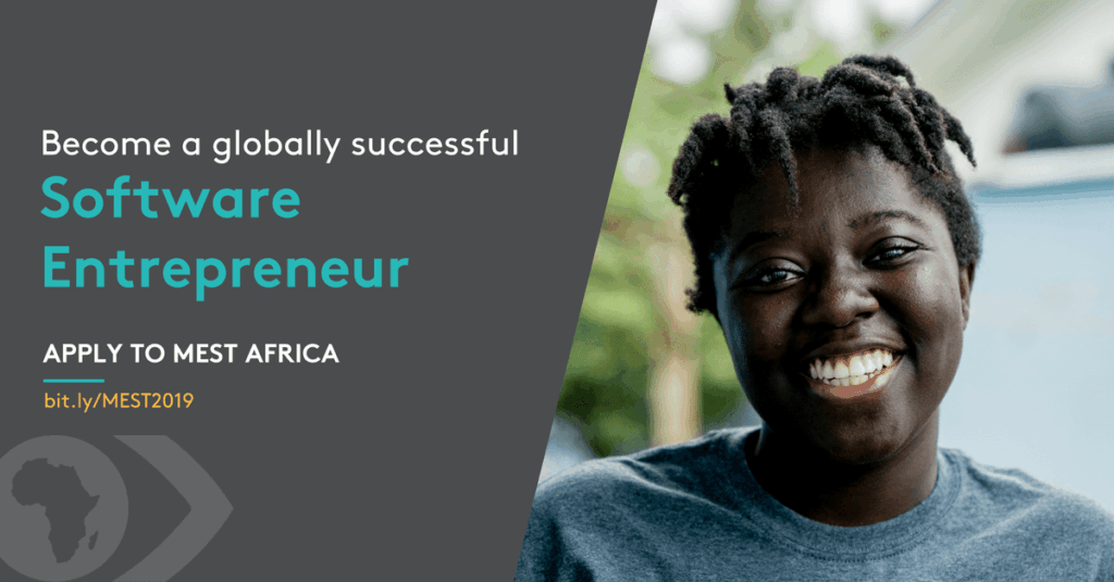 Applications for MEST Class of 2020 now open to aspiring software entrepreneurs across Africa