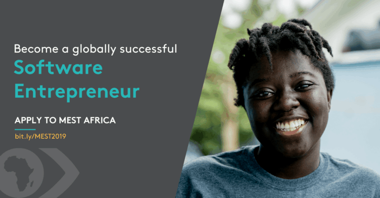 Applications for MEST Class of 2020 now open to aspiring software entrepreneurs across Africa