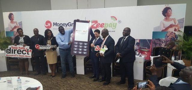 MoneyGram and Zeepay just made remmitance to mobile wallets in Ghana possible