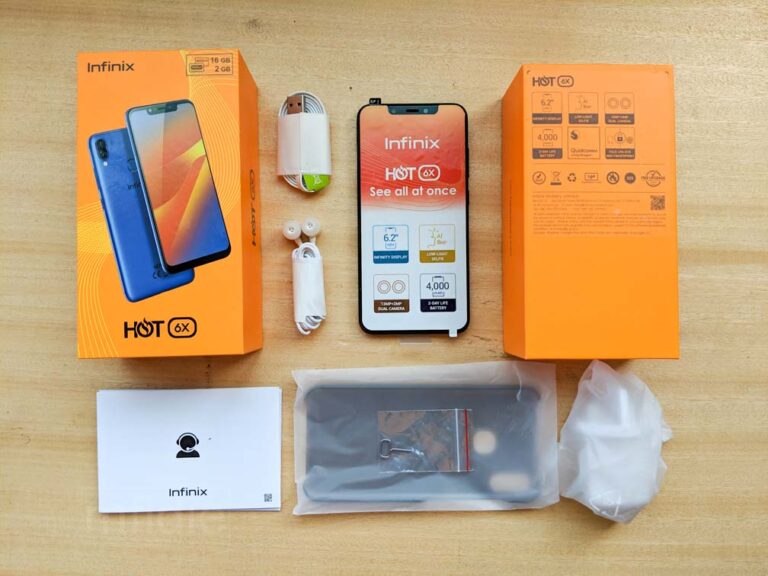 Infinix Hot 6X: Unboxing and First Impressions | Beauty; Notch; Face ID