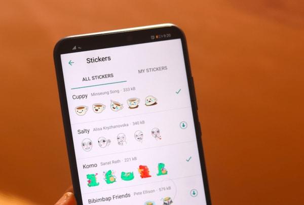 WhatsApp adds new stickers feature in the latest update; Update now