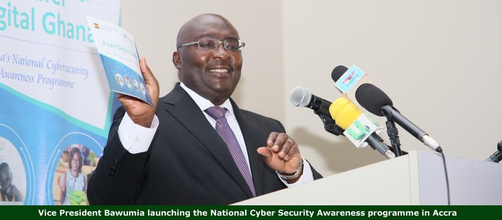 Vice President Launches 2018 Cyber Security Awareness Campaign