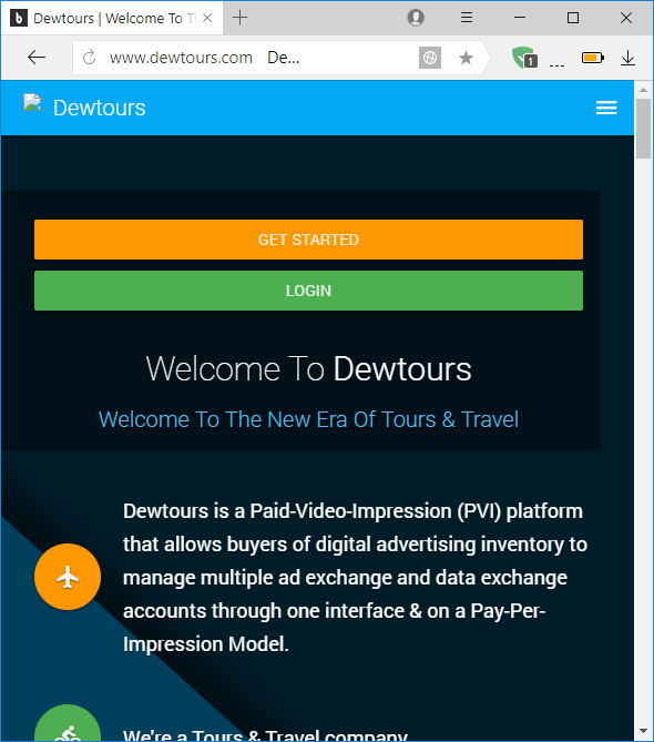 BoostPal creates 3rd Ponzi called Dewtours to “promote tourism”
