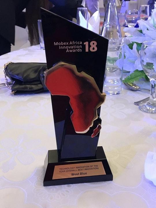 All winners at the Maiden MOBEX Africa Innovation awards