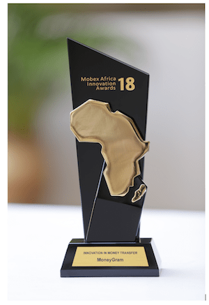 MoneyGram Wins Award  for Innovation in Money Transfers in Ghana