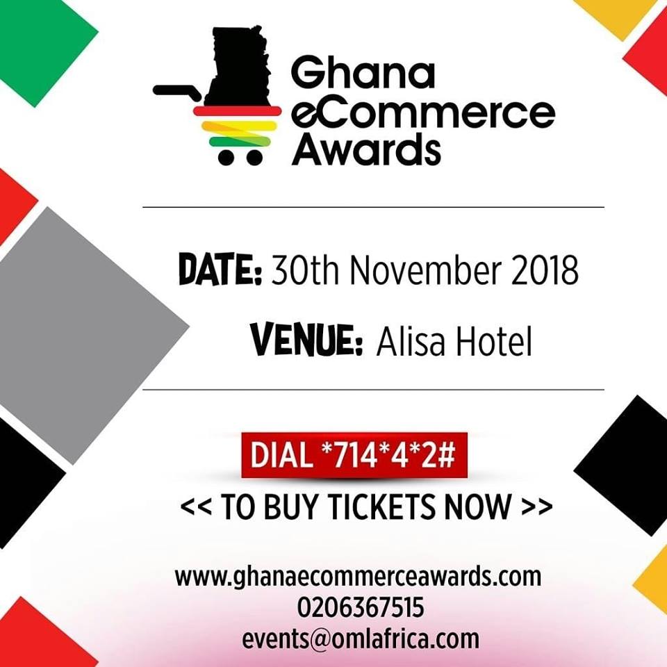 Ghana eCommerce Awards: Tickets now available