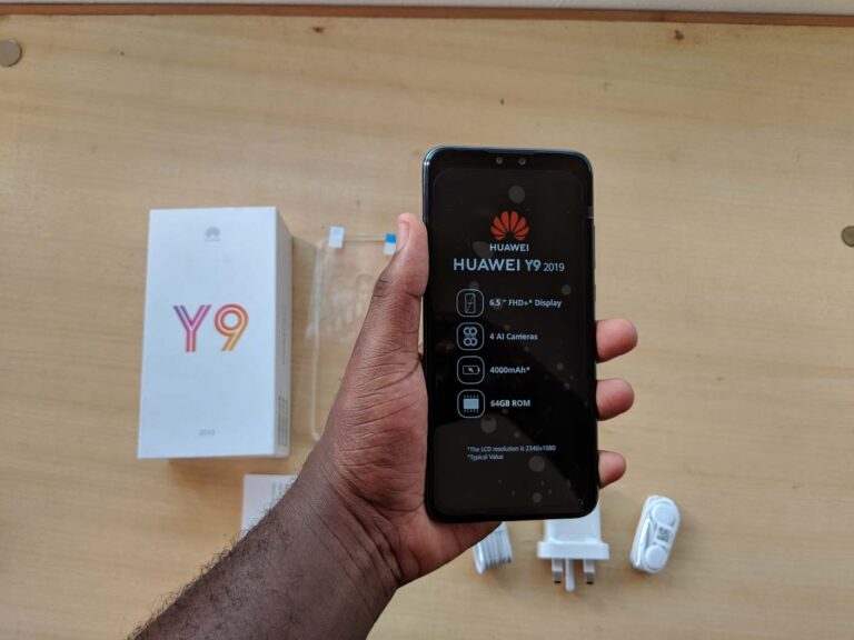 Pictures: Unboxing the Huawei Y9 2019