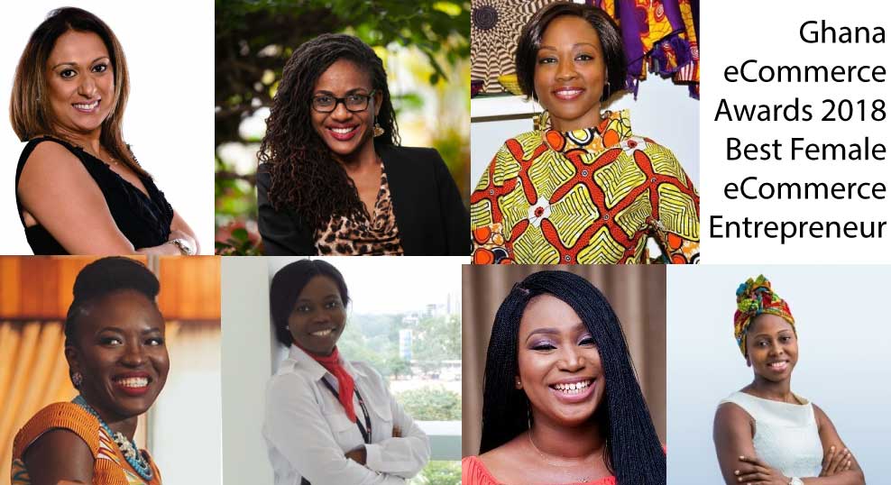 Ghana eCommerce Awards: 7 Shortlisted for Melcom Best Female Entrepreneur Award
