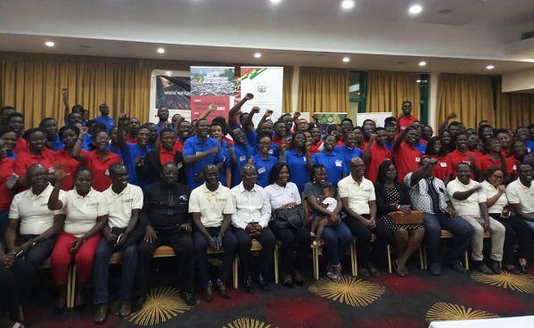 3-Day Sanitation Hackathon held in Accra