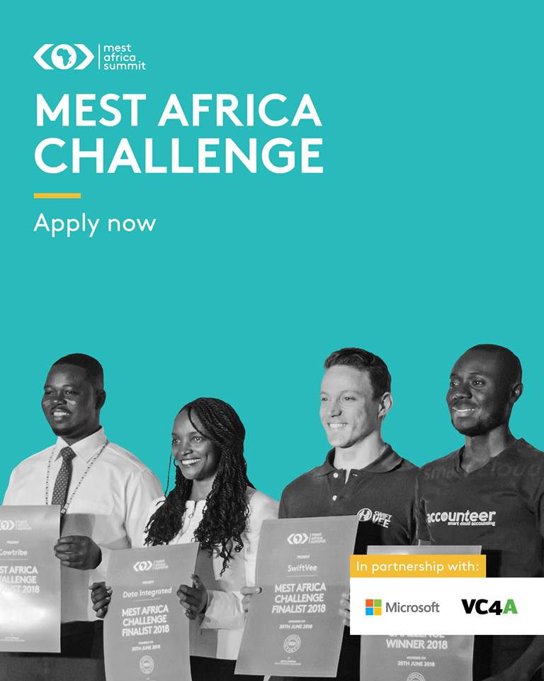 Applications are Now Open for the $50,000 2019 MEST Africa Challenge