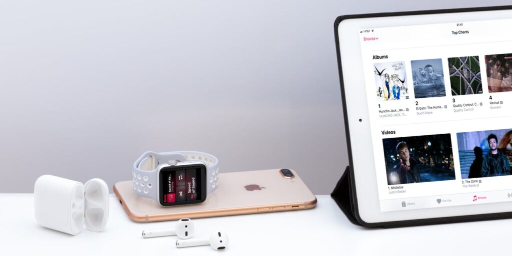 Apple’s March in Review: iPads and Airpods