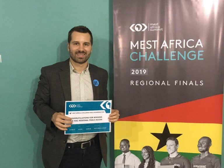 Ozé Wins MEST Africa Regional Pitch Challenge Finals In Accra