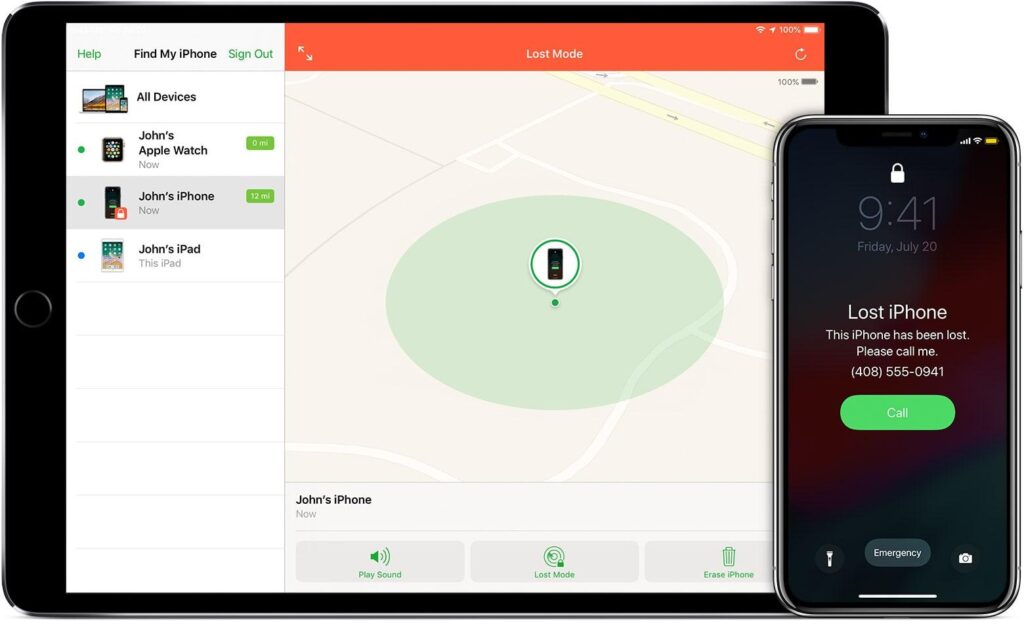 How to find your iPhone and your other Apple Products